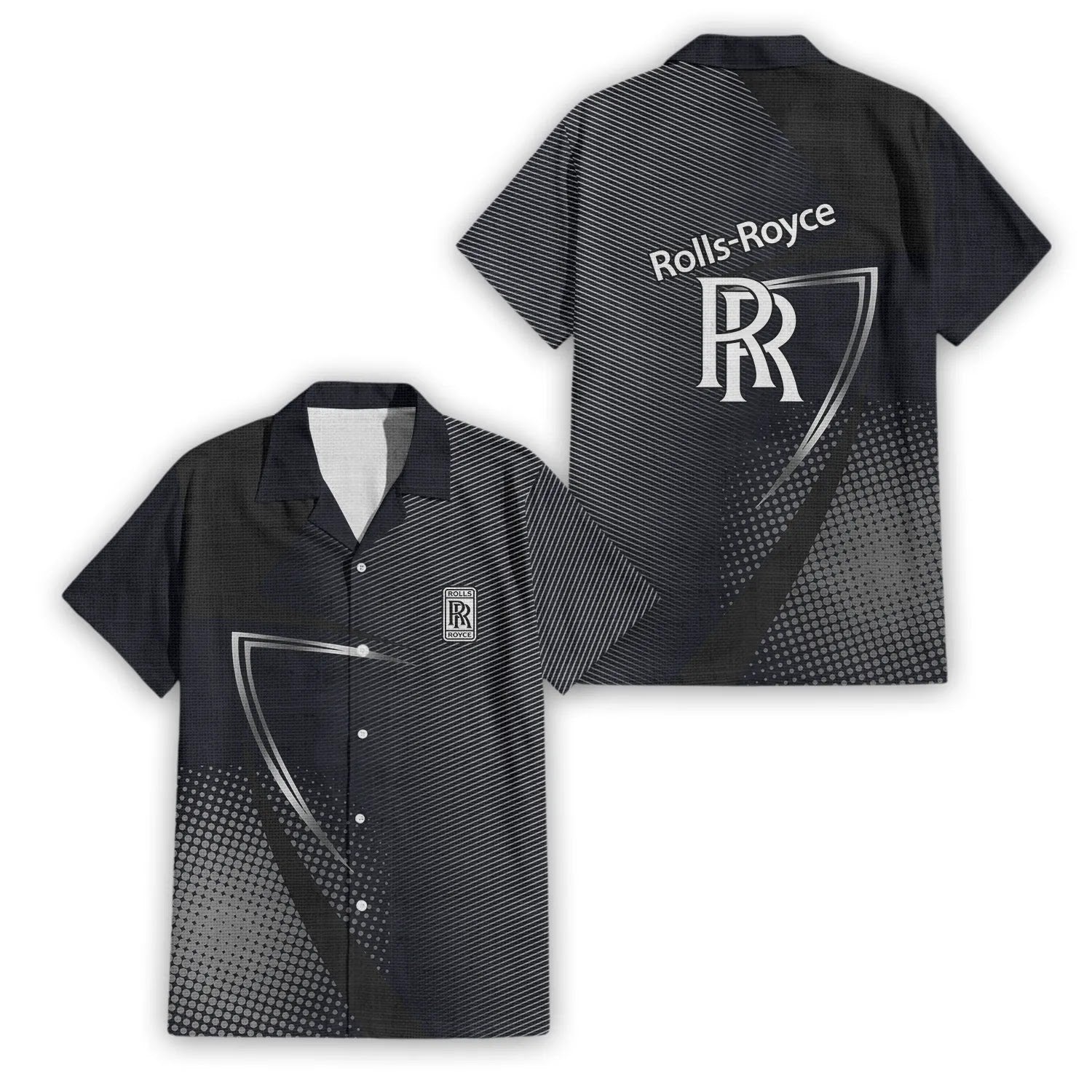 Rolls-Royce Premium Hawaiian Shirt SC059