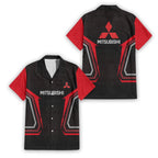 Mitsubishi Premium Hawaiian Shirt SC075