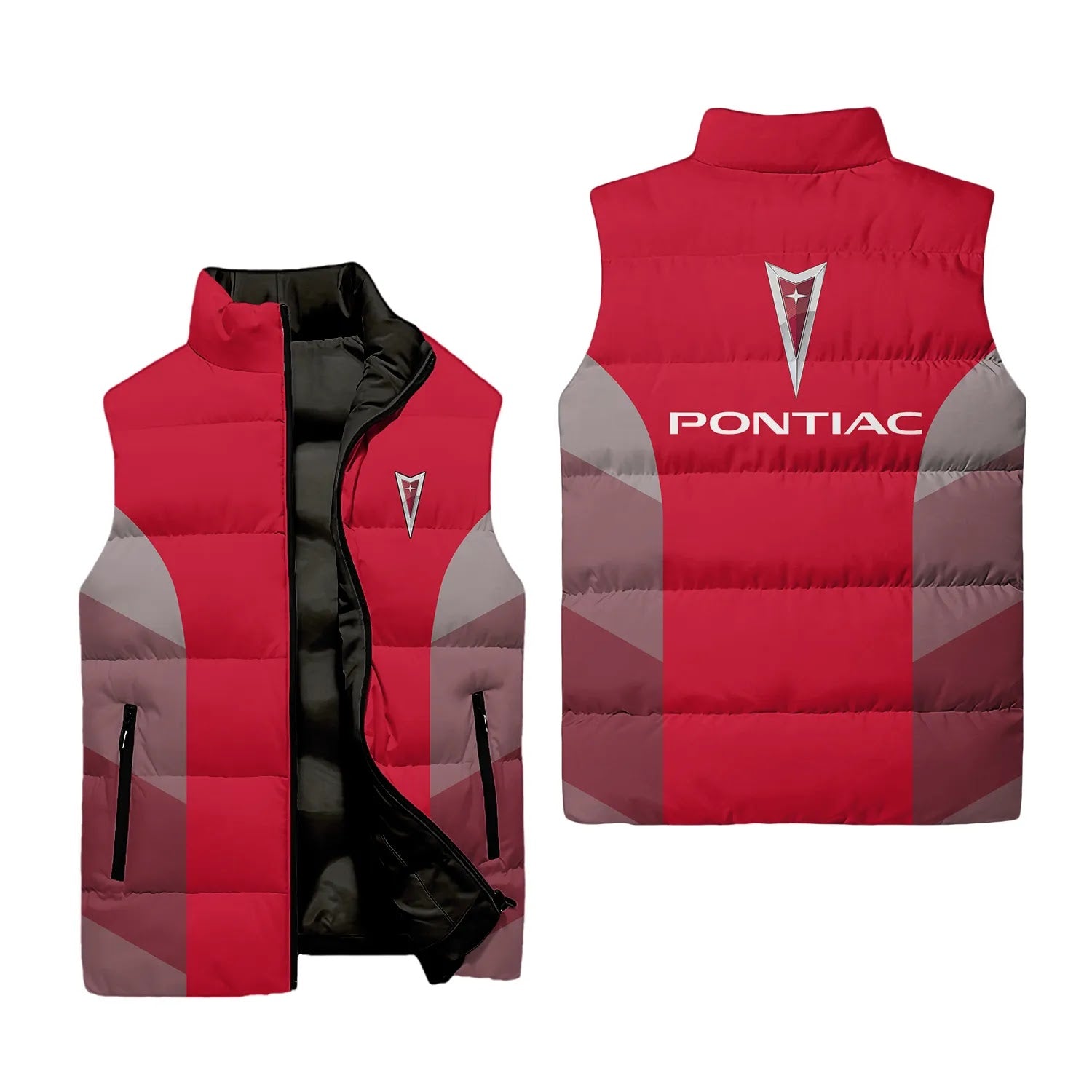 Pontiac Sleeveless Puffer Jacket SC049