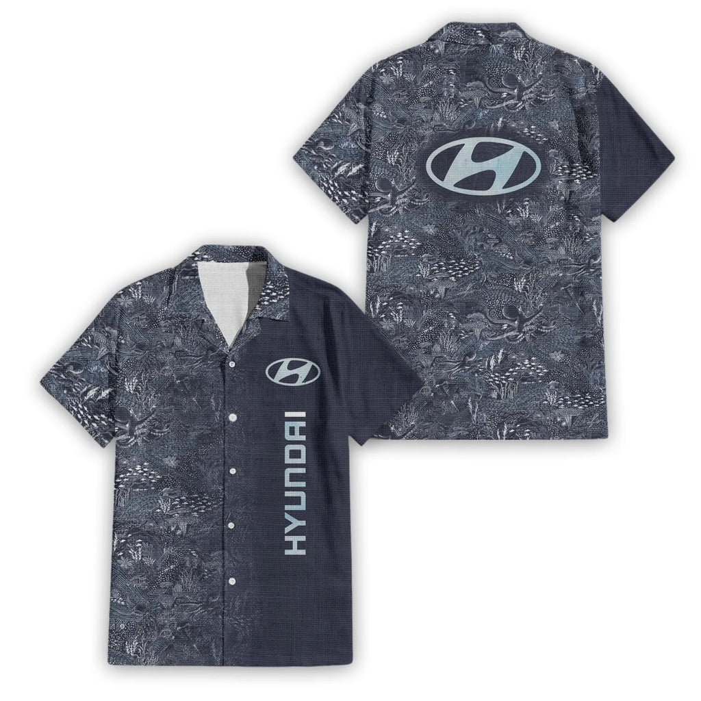 Hyundai Premium Hawaiian Shirt SHW006
