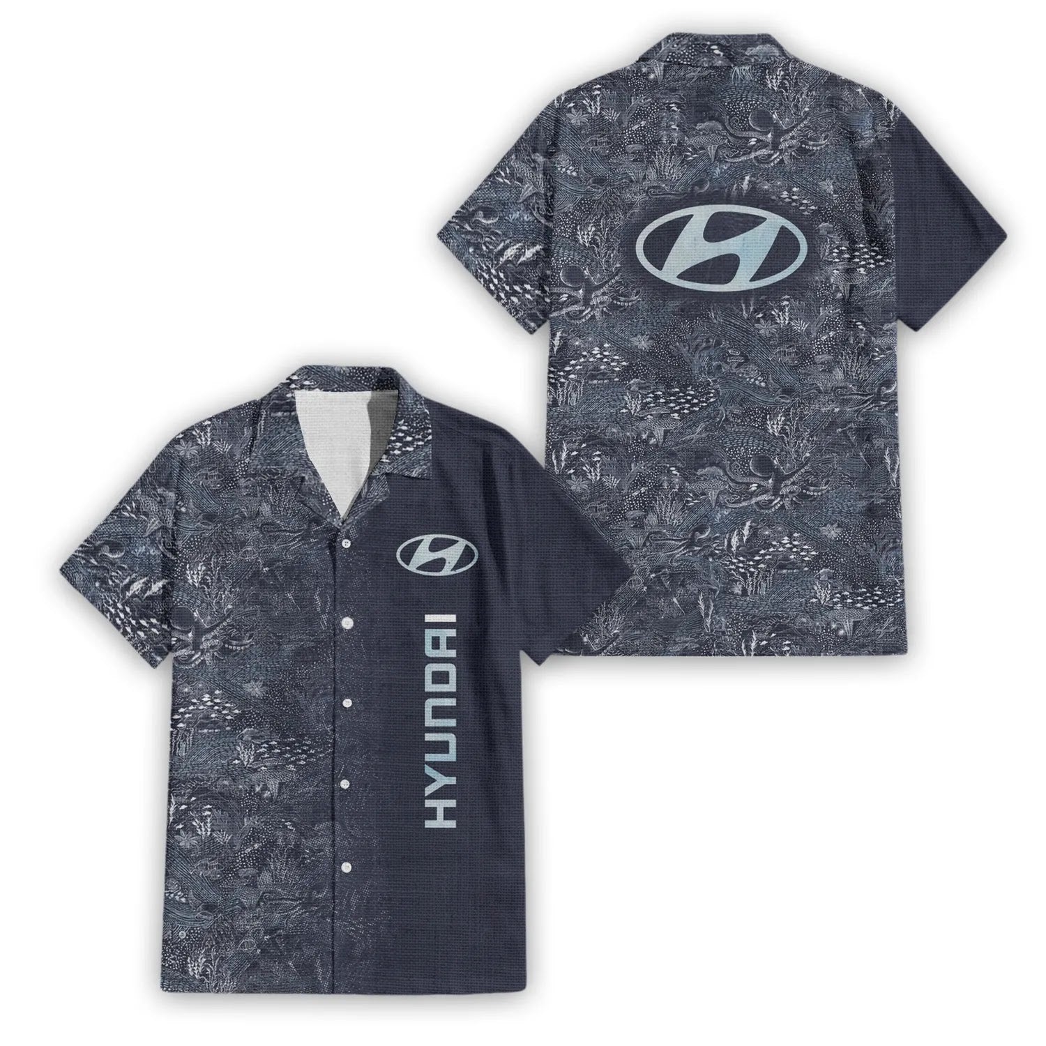 Hyundai Premium Hawaiian Shirt SHW006