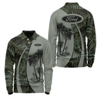 Ford Long Sleeve Polo SHW063