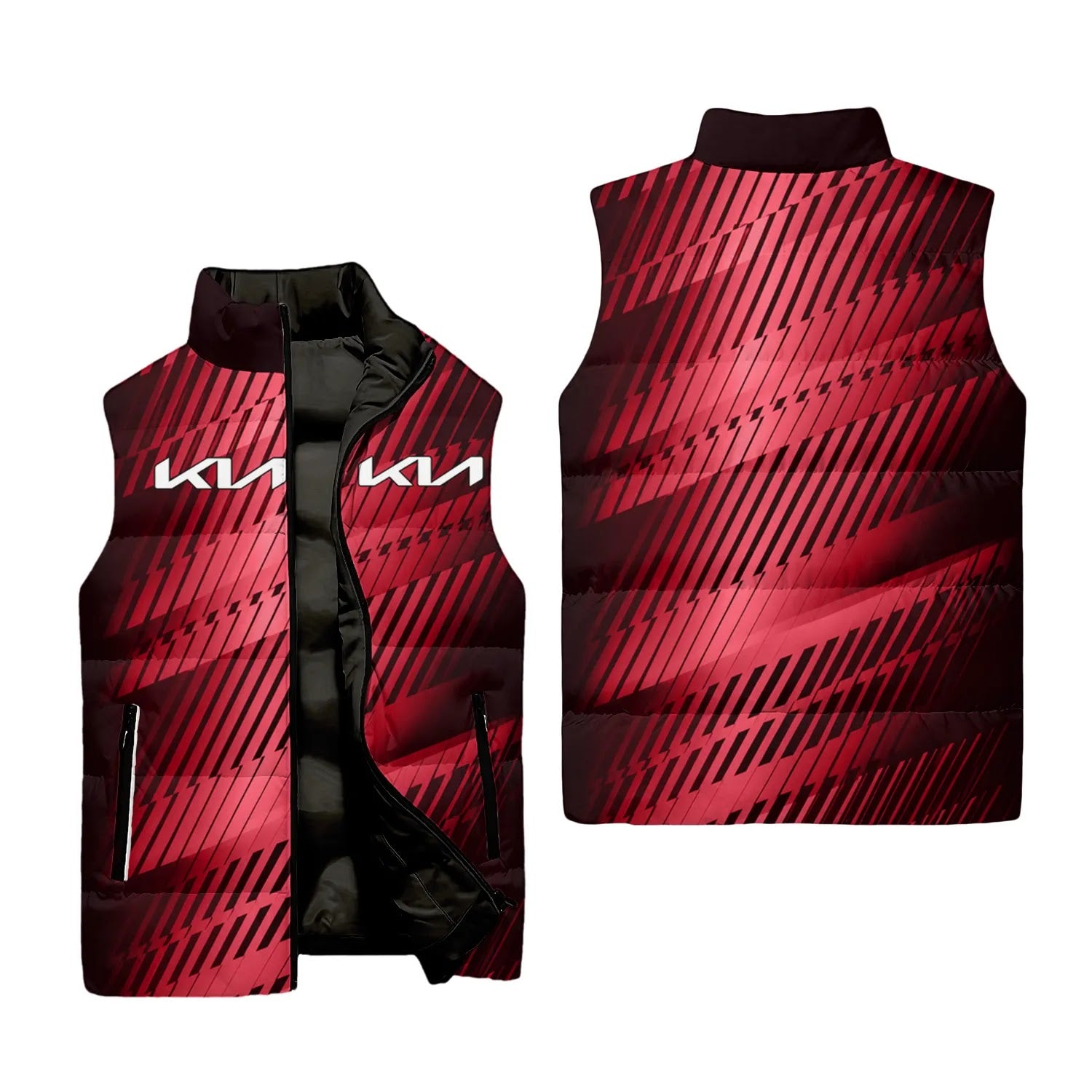 Kia Sleeveless Puffer Jacket SC118