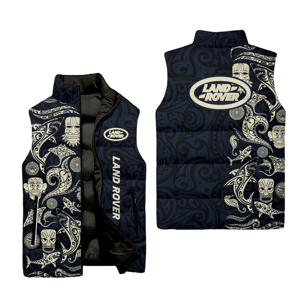 Land Rover Sleeveless Puffer Jacket SHW033