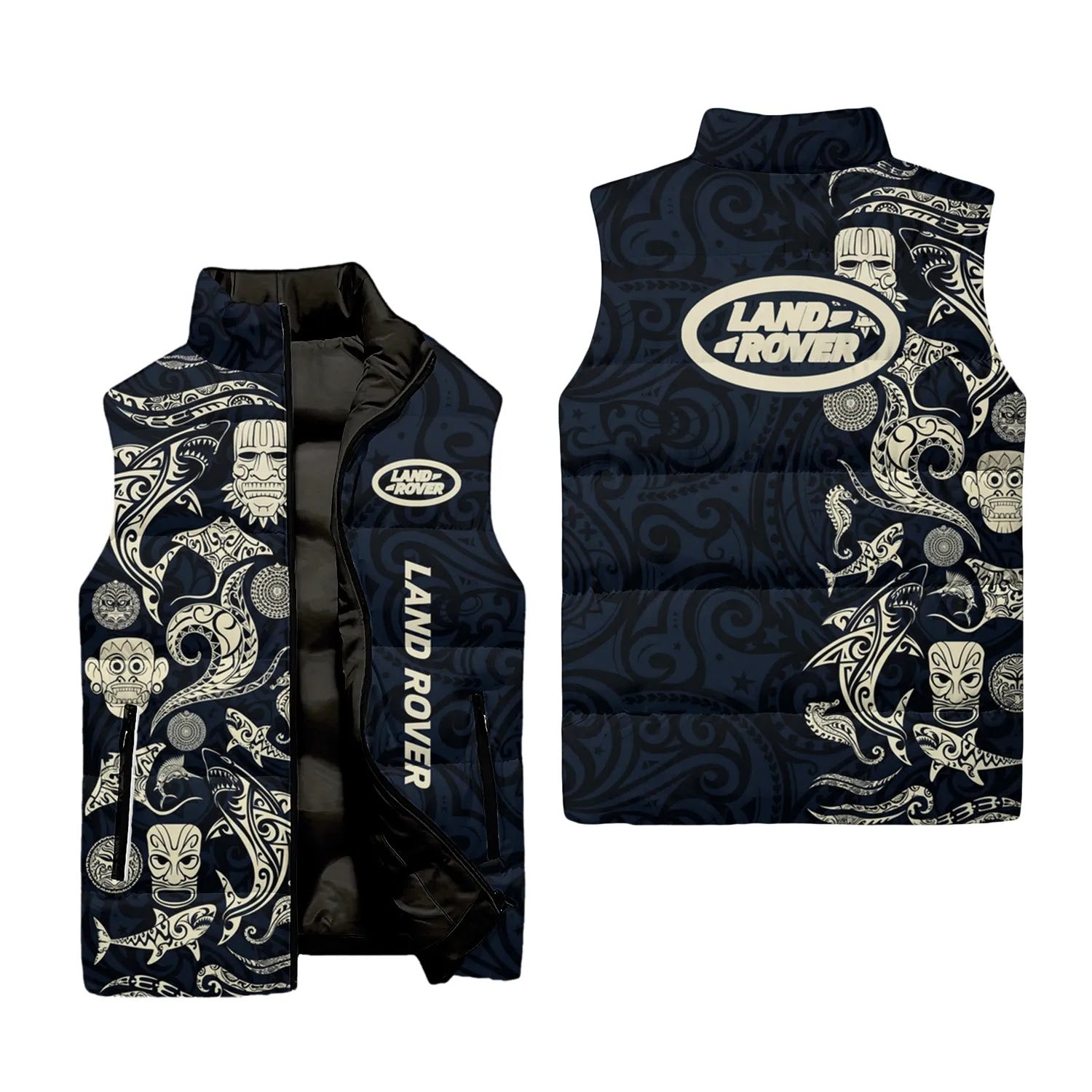 Land Rover Sleeveless Puffer Jacket SHW033