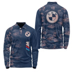 BMW Long Sleeve Polo SHW007