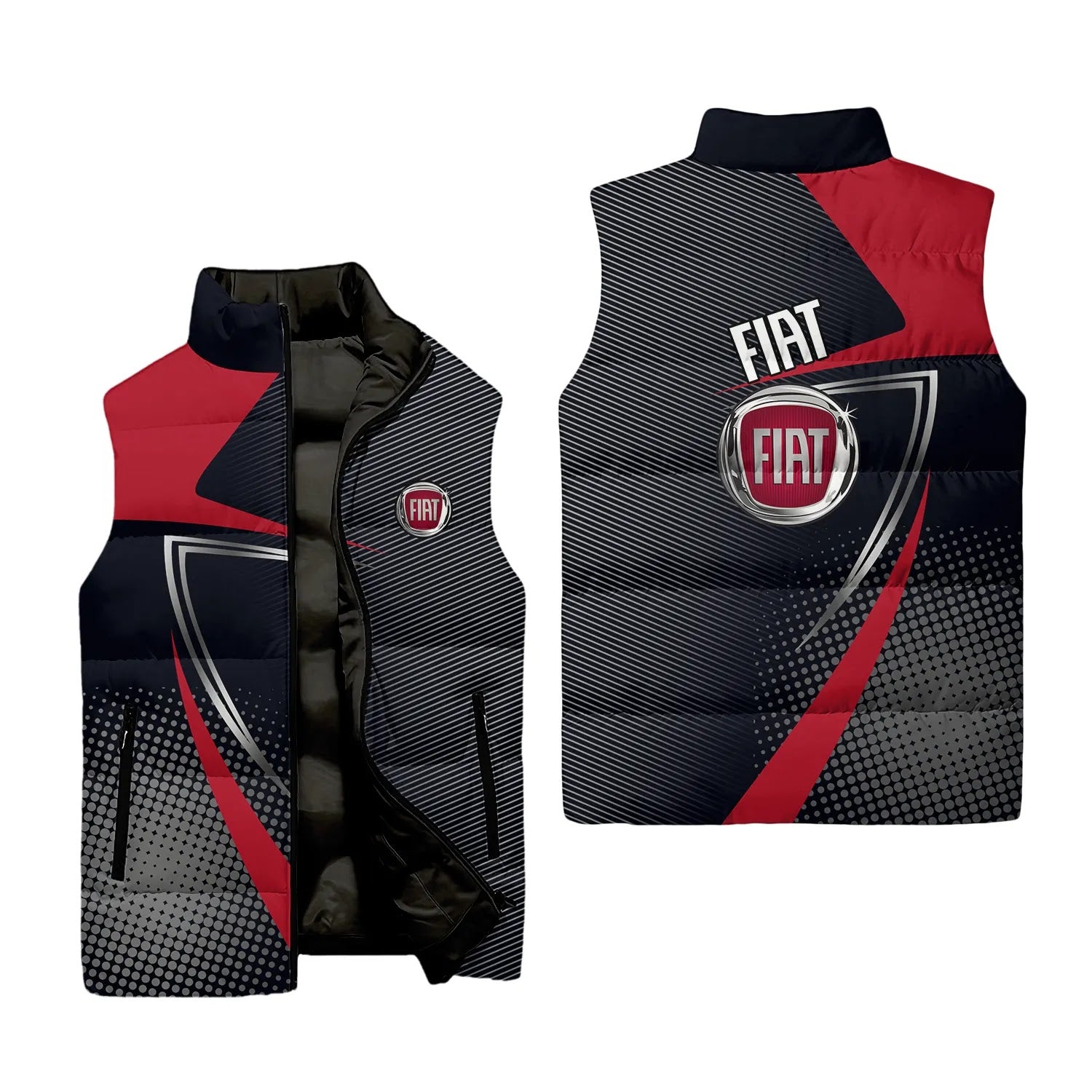 Fiat Sleeveless Puffer Jacket SC059