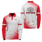 Toyota Long Sleeve Polo SC079
