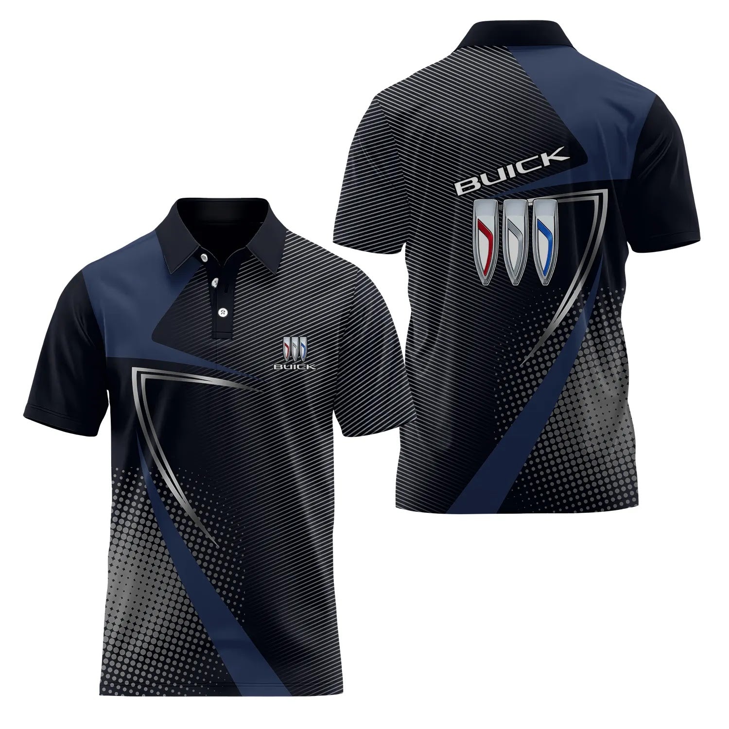 Buick Short Sleeve Polo SC059