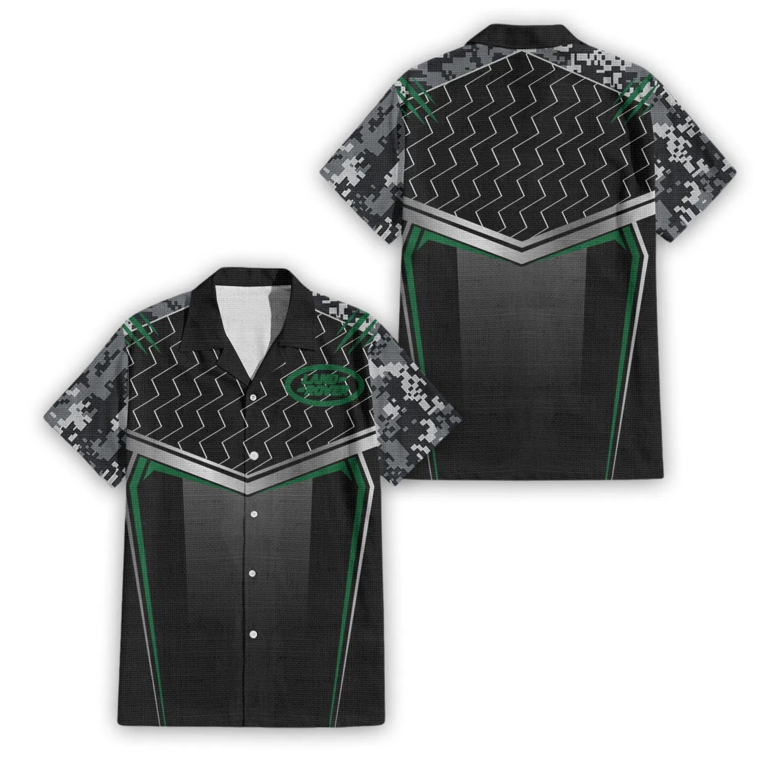Land Rover Premium Hawaiian Shirt SC115