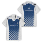 Maserati Premium Hawaiian Shirt SC063