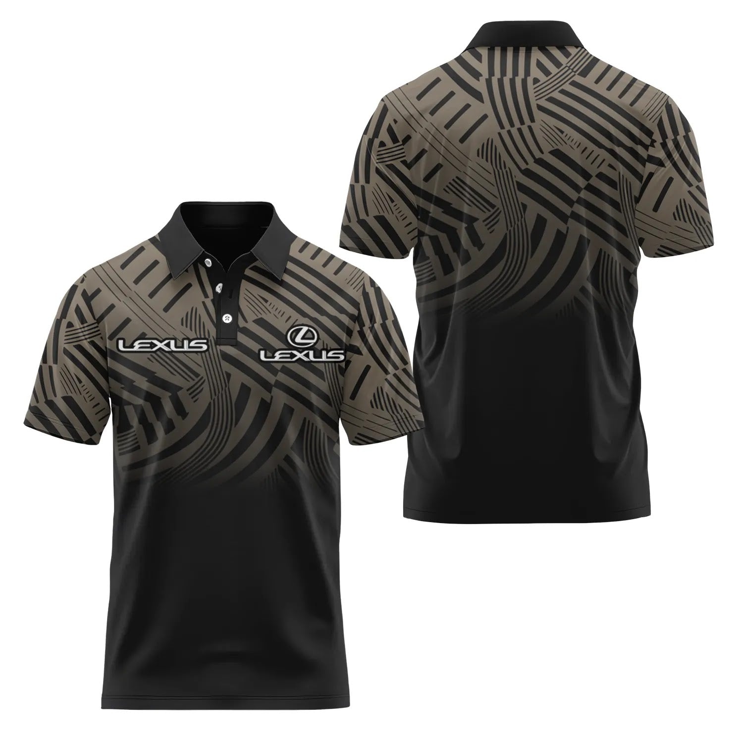 Lexus Short Sleeve Polo SC121