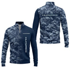 Hummer Quarter-zip Pullover SHW010