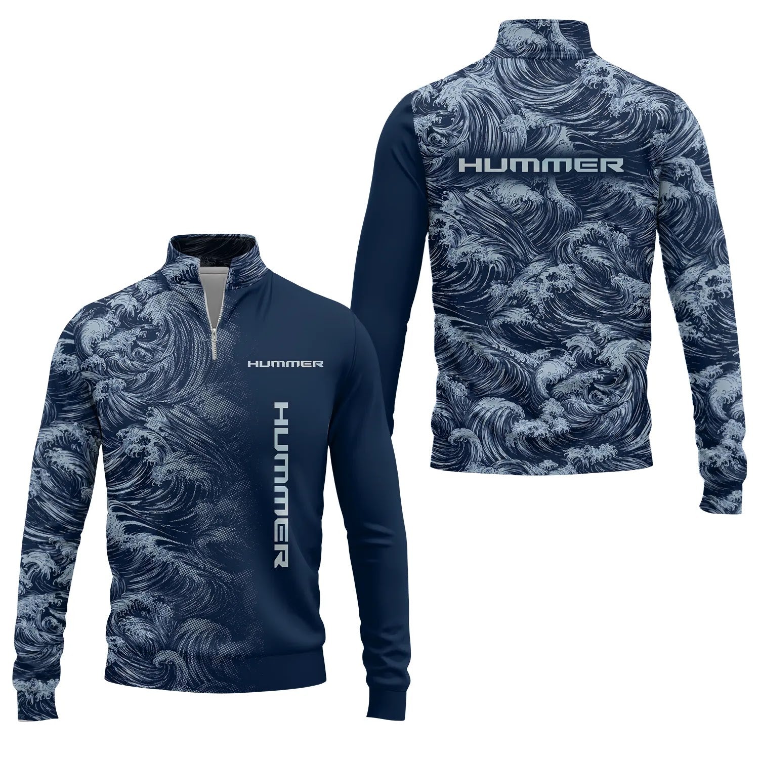 Hummer Quarter-zip Pullover SHW010