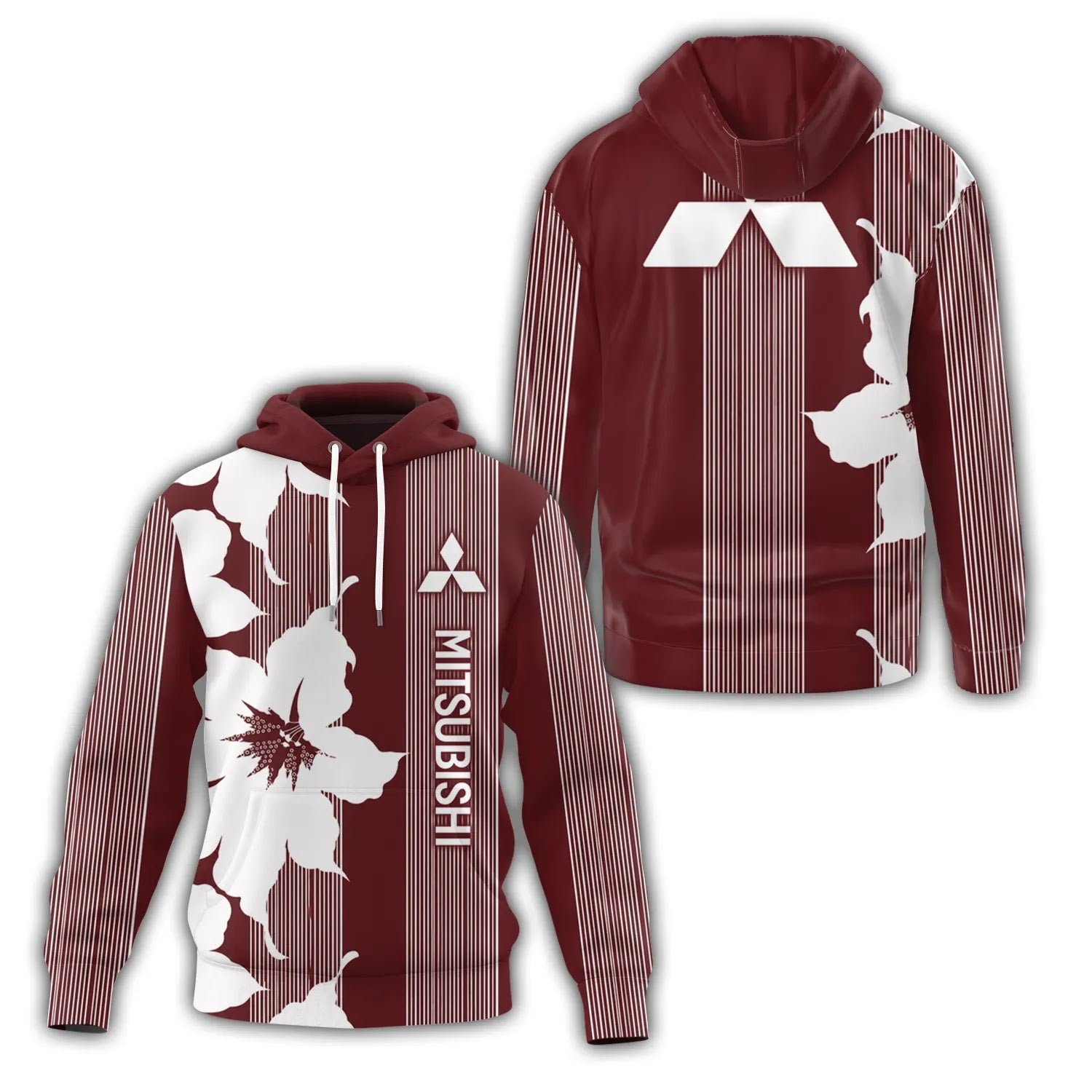 Mitsubishi Hoodie SHW039