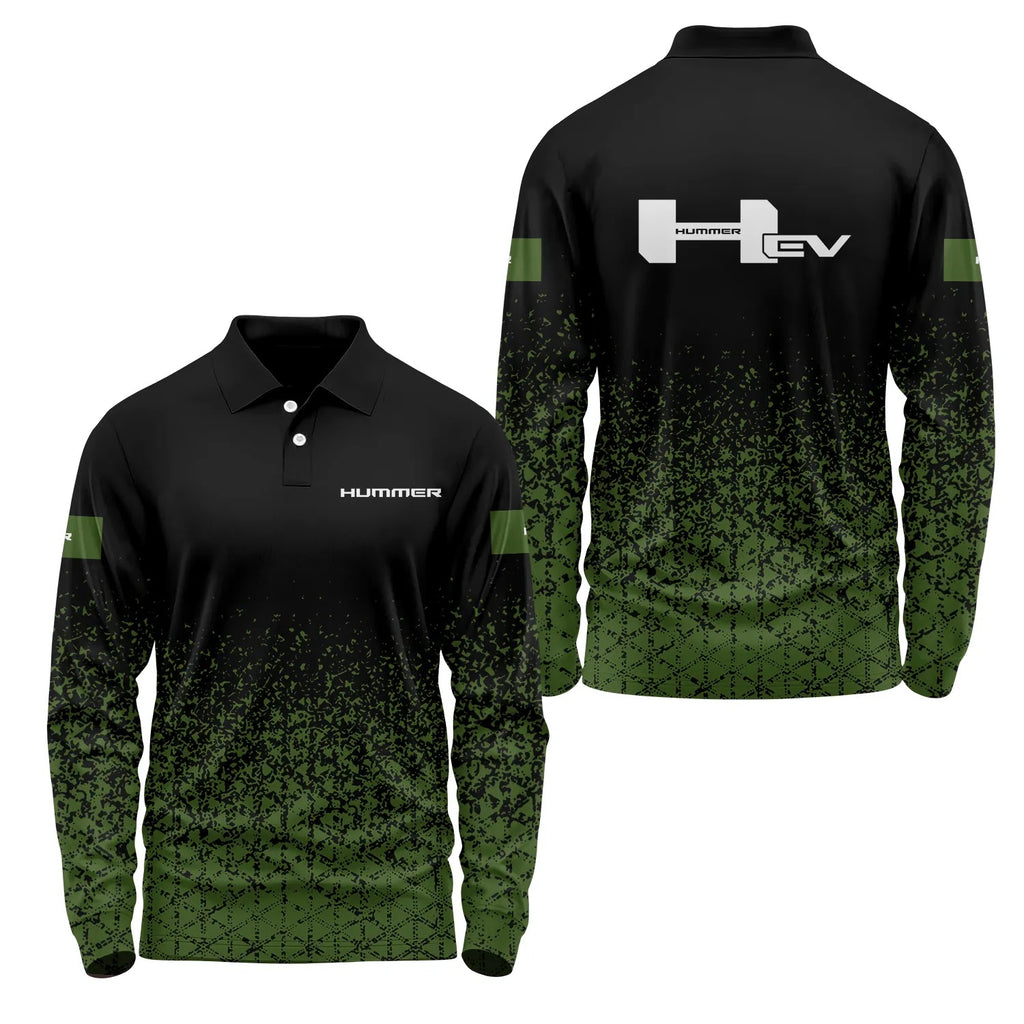 Hummer Long Sleeve Polo SC096
