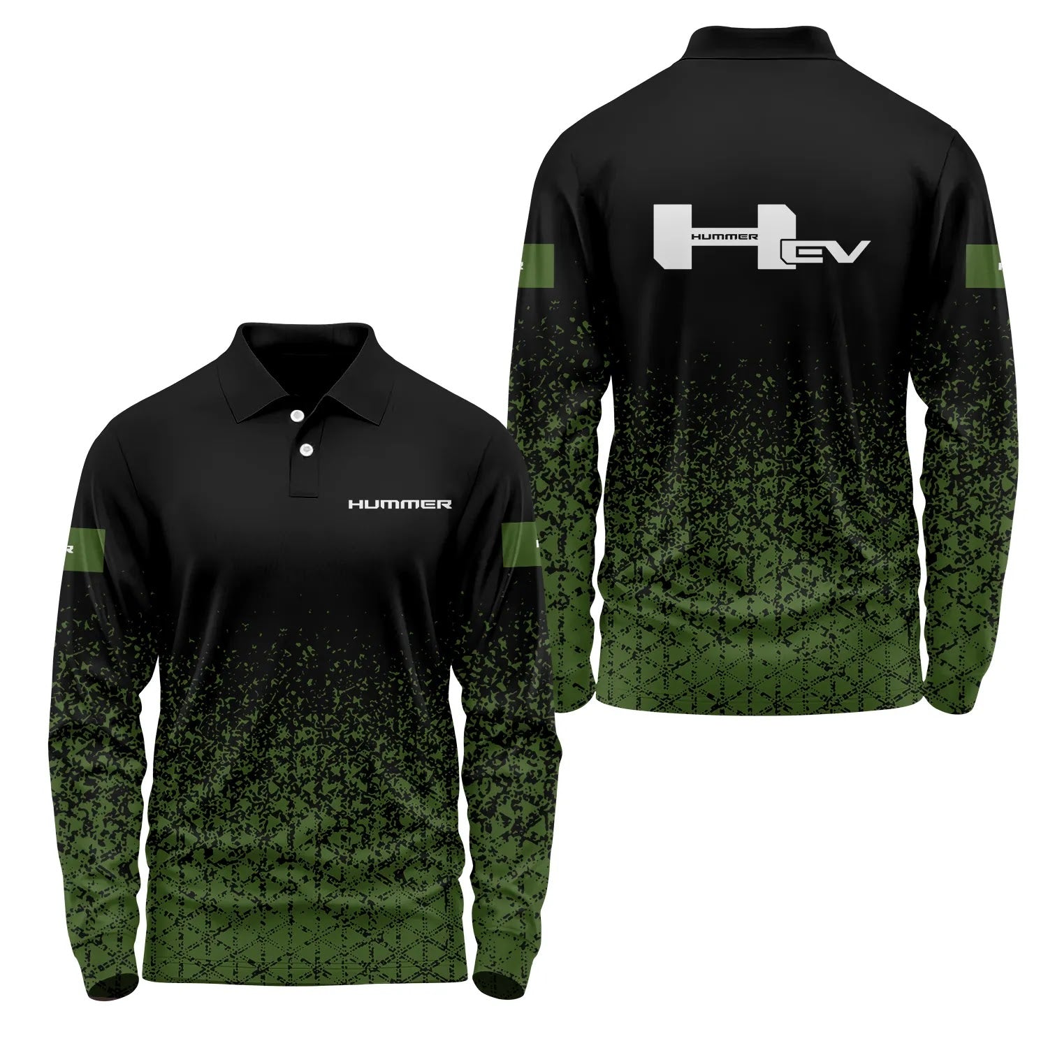 Hummer Long Sleeve Polo SC096