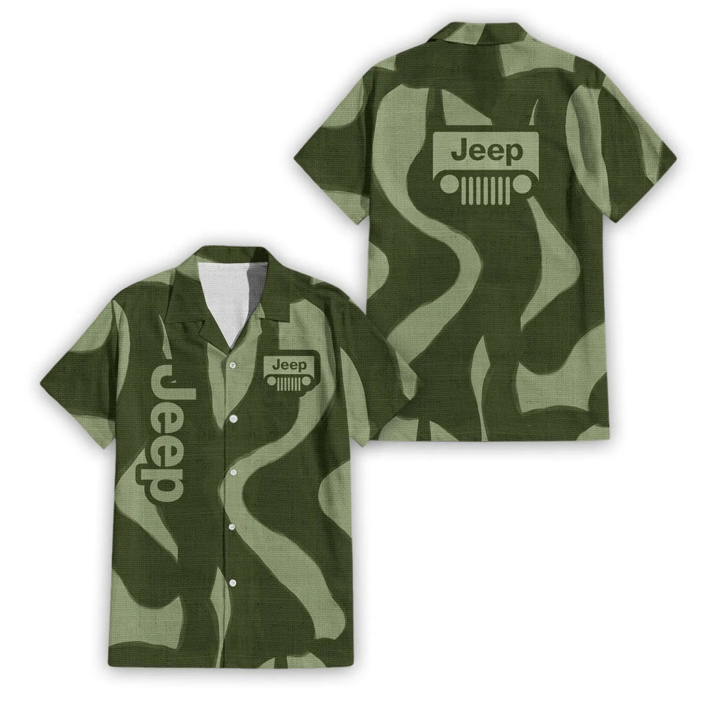 Jeep Premium Hawaiian Shirt SHW068