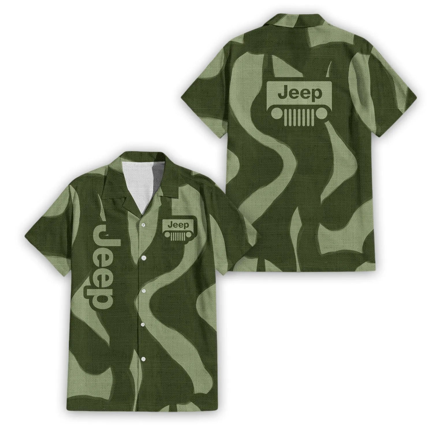 Jeep Premium Hawaiian Shirt SHW068
