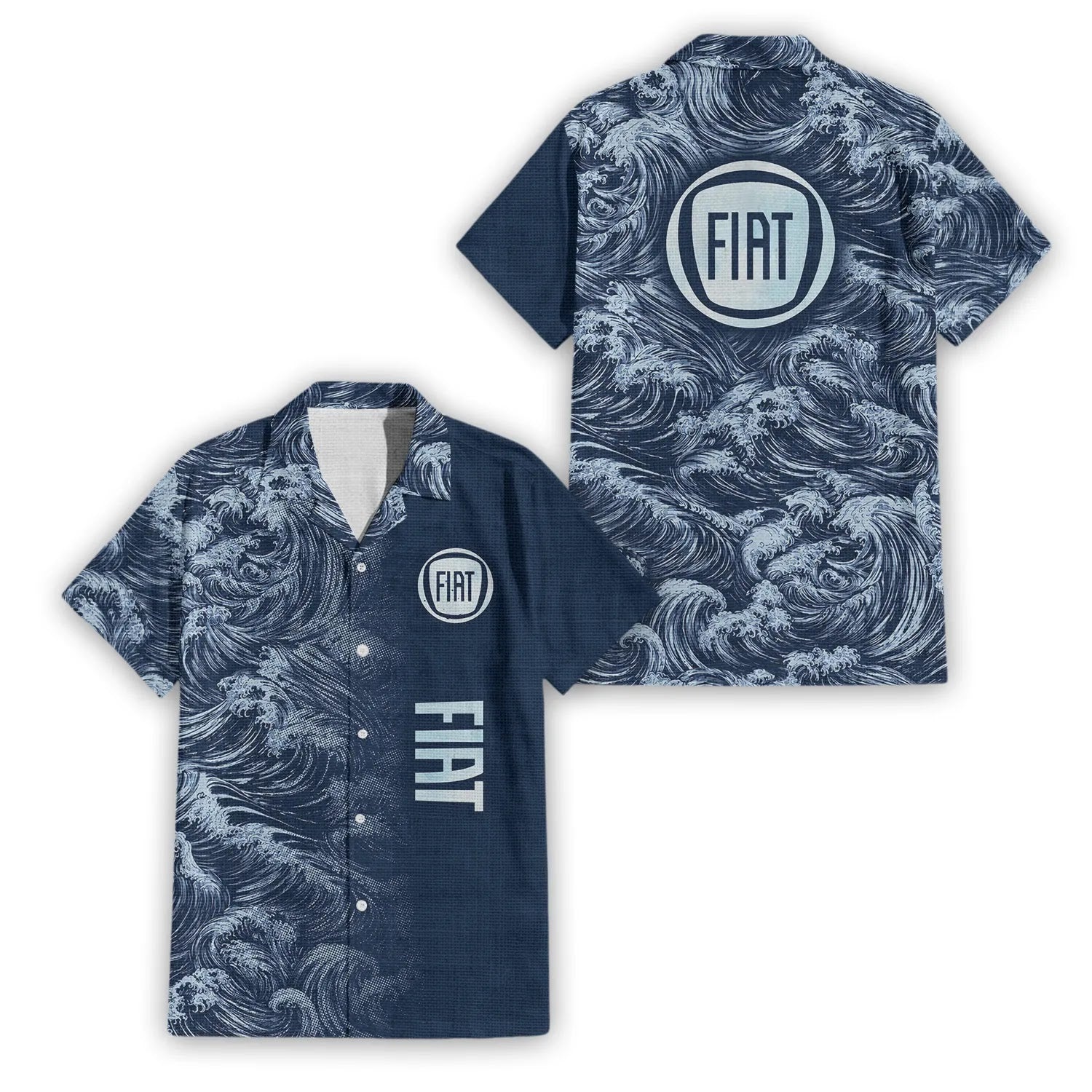Fiat Premium Hawaiian Shirt SHW010