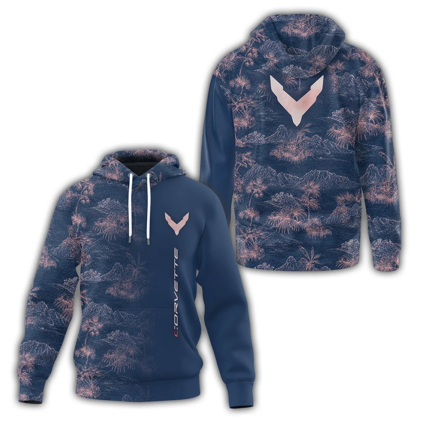 Corvette Hoodie SHW007