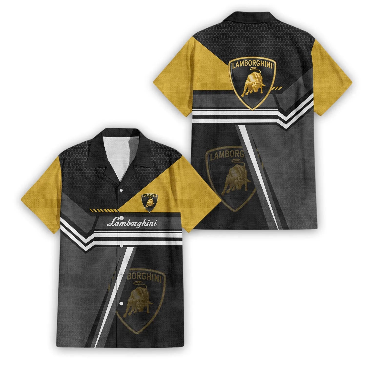 Lamborghini Premium Hawaiian Shirt SC071