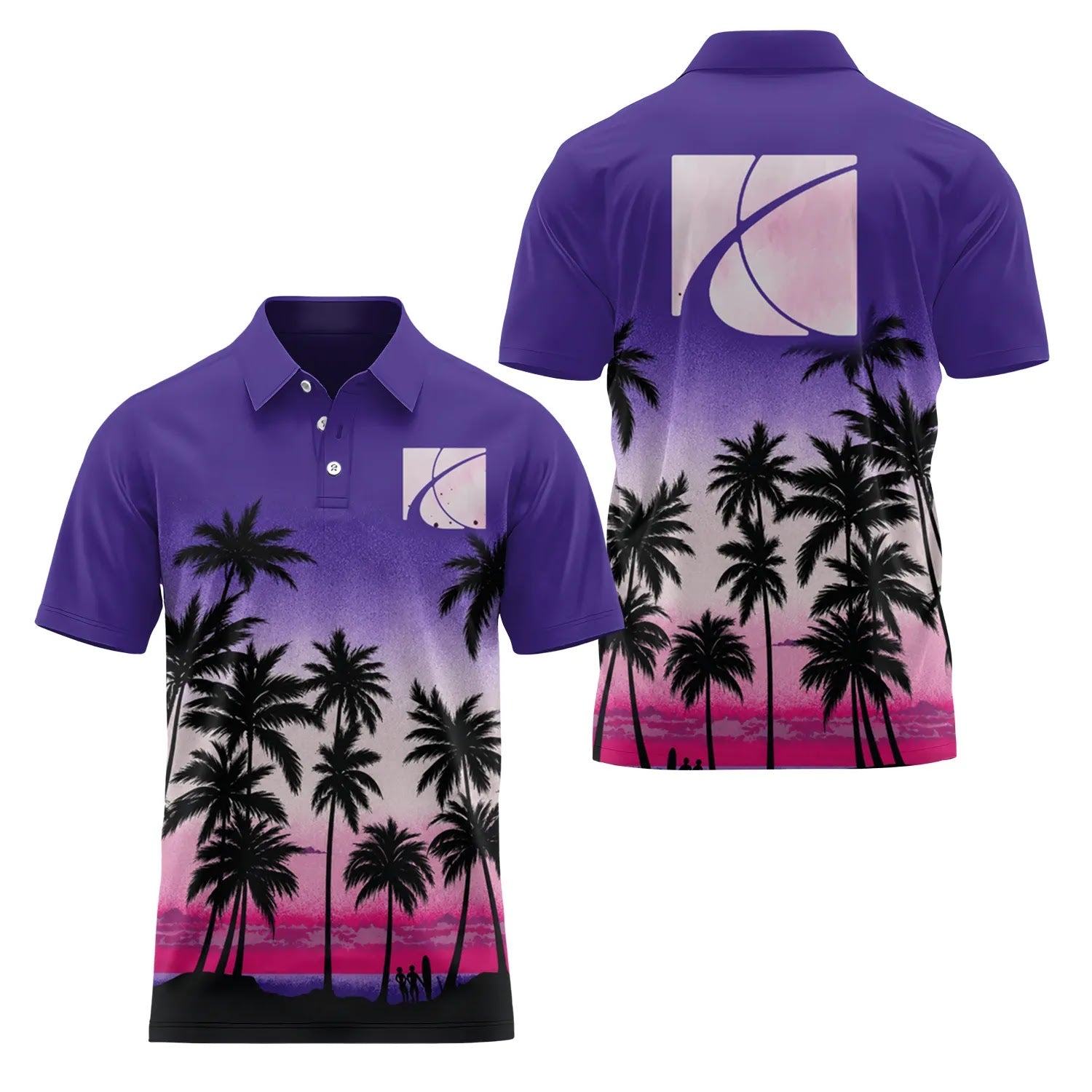 Saturn Short Sleeve Polo SHW019