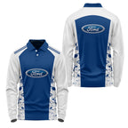 Ford Long Sleeve Polo SC089
