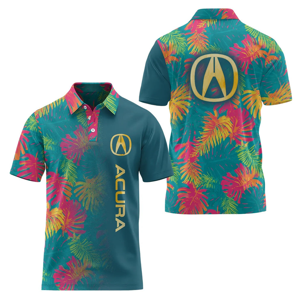 Acura Short Sleeve Polo SHW059