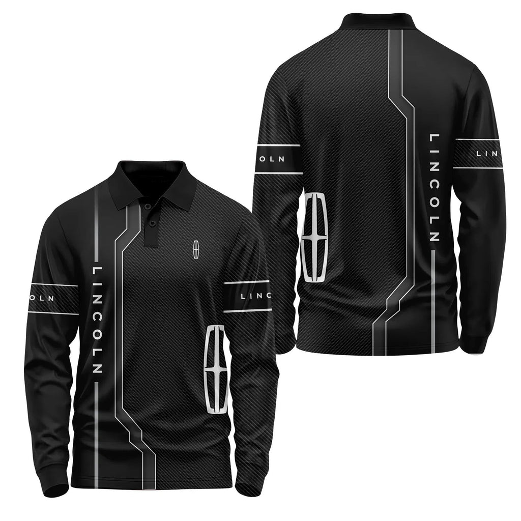 Lincoln Long Sleeve Polo SC042