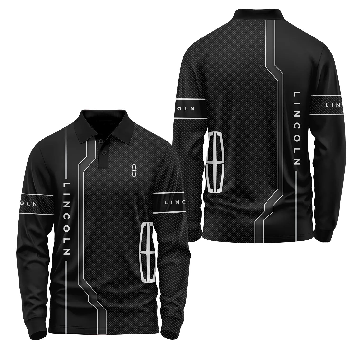 Lincoln Long Sleeve Polo SC042