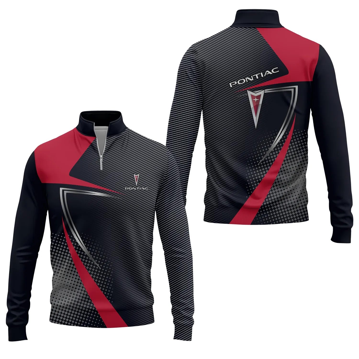 Pontiac Quarter-zip Pullover SC059