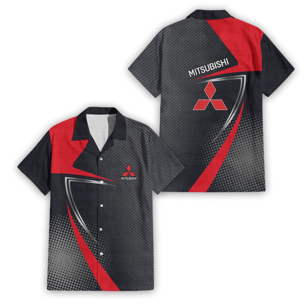 Mitsubishi Premium Hawaiian Shirt SC059