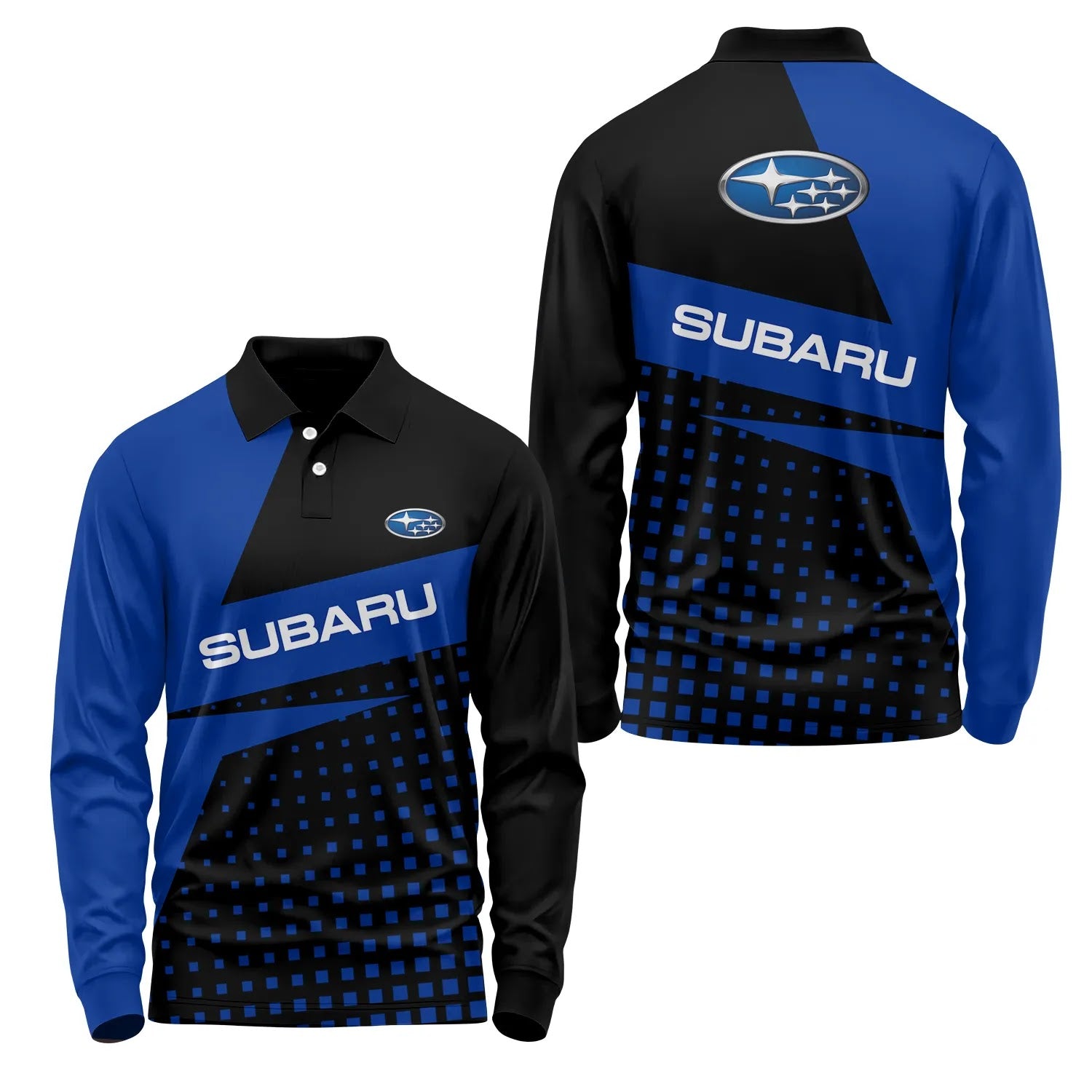 Subaru Long Sleeve Polo SC083