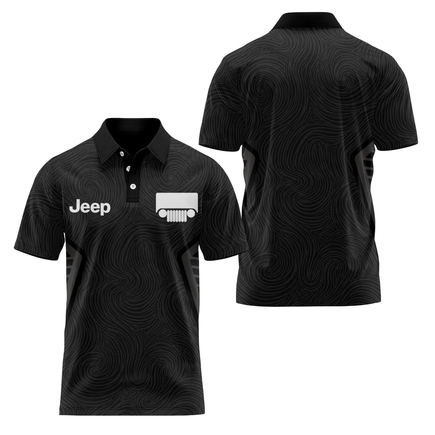 Jeep Short Sleeve Polo SC102