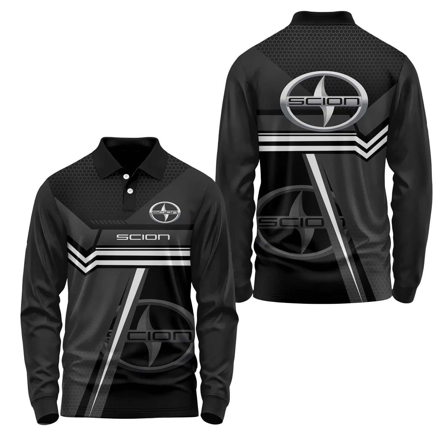 Scion Long Sleeve Polo SC071