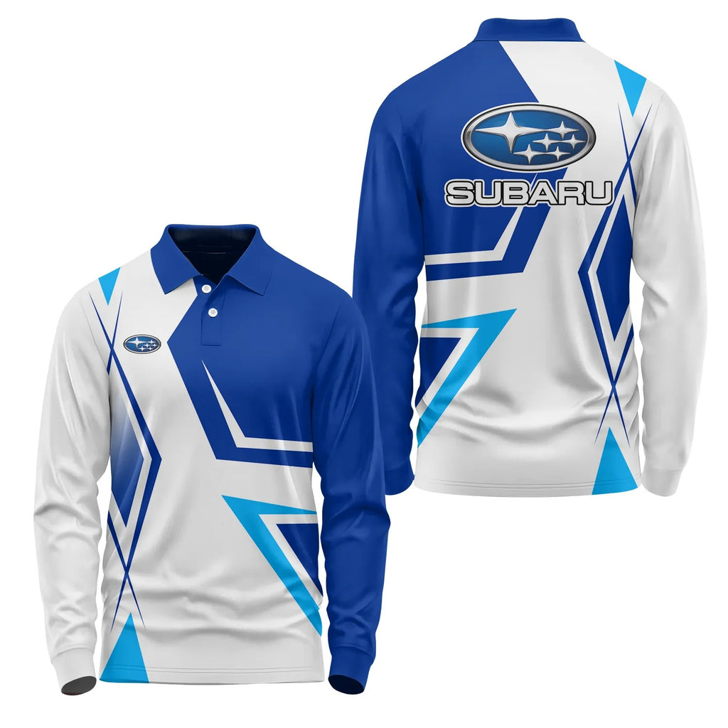 Subaru Long Sleeve Polo SC080