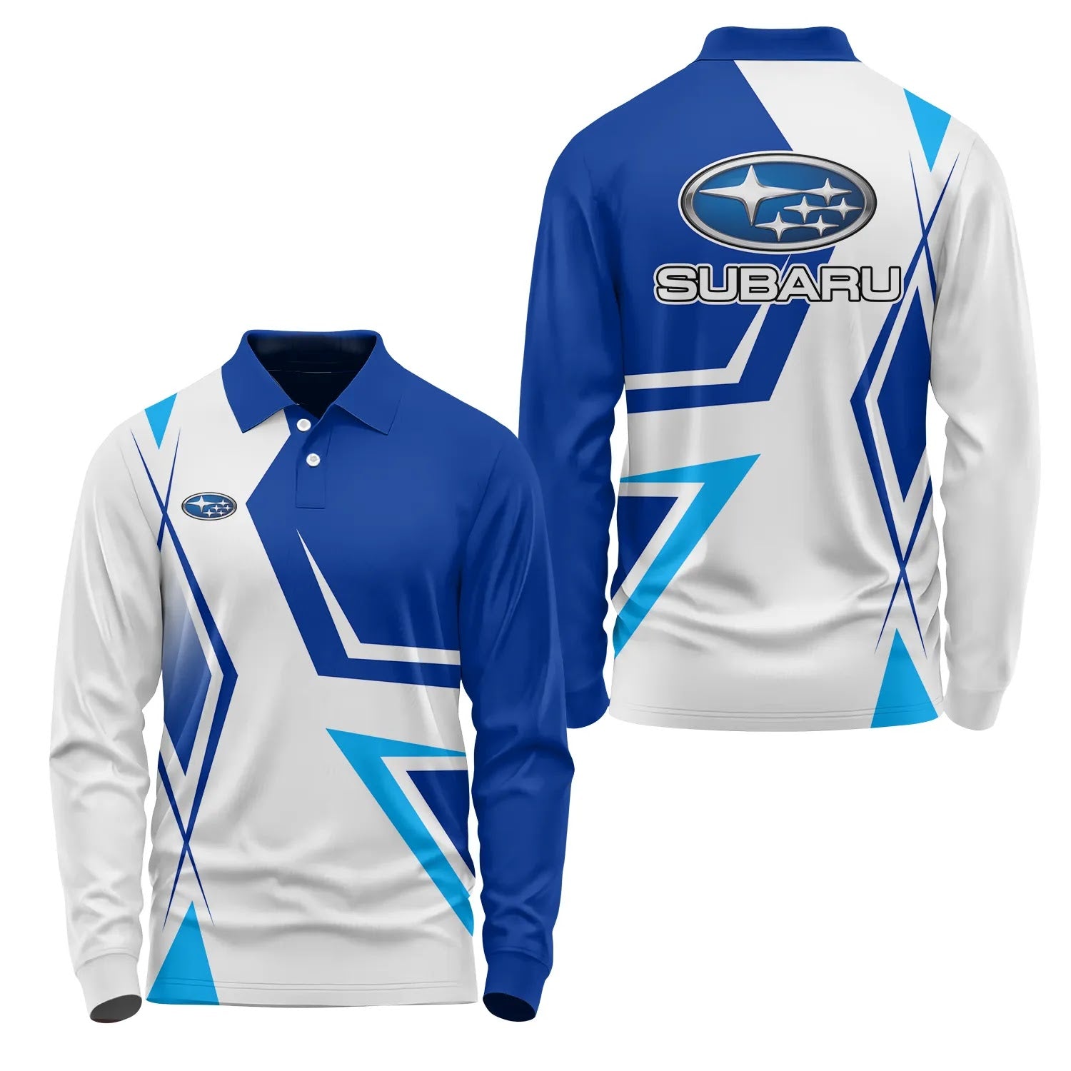 Subaru Long Sleeve Polo SC080