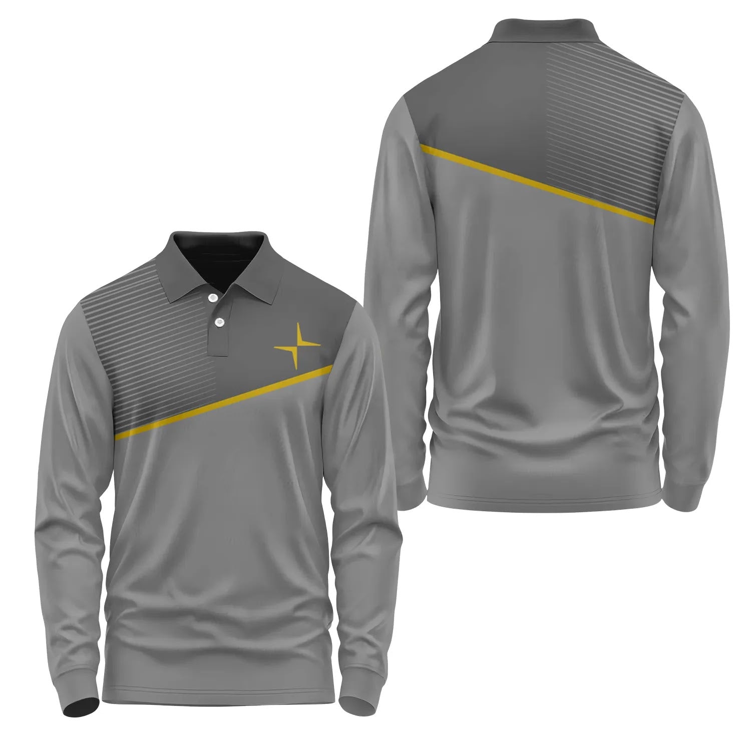 Polestar Long Sleeve Polo SC116