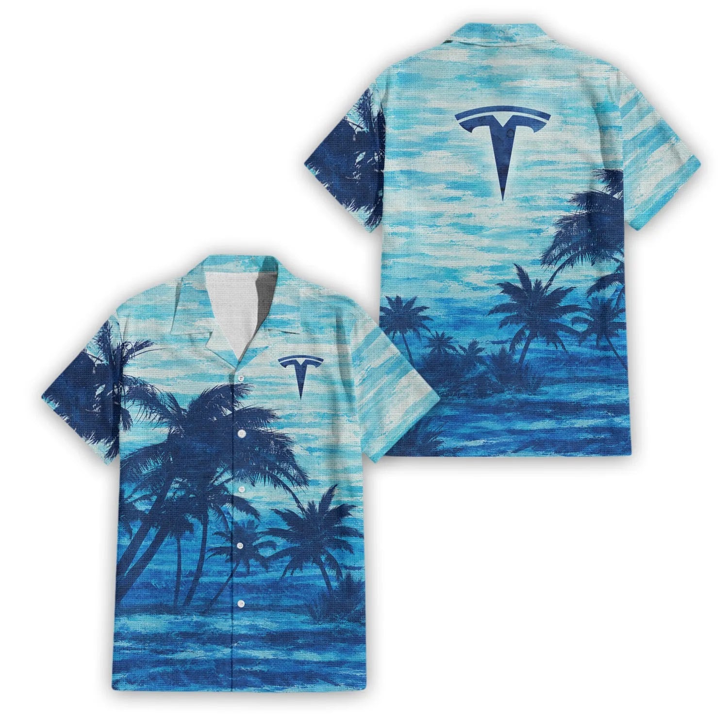 Tesla Premium Hawaiian Shirt SHW048