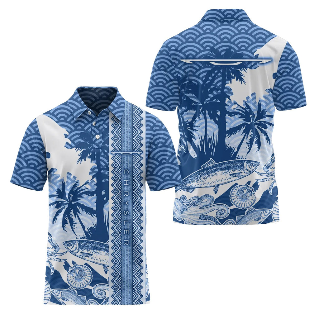 Chrysler Short Sleeve Polo SHW038