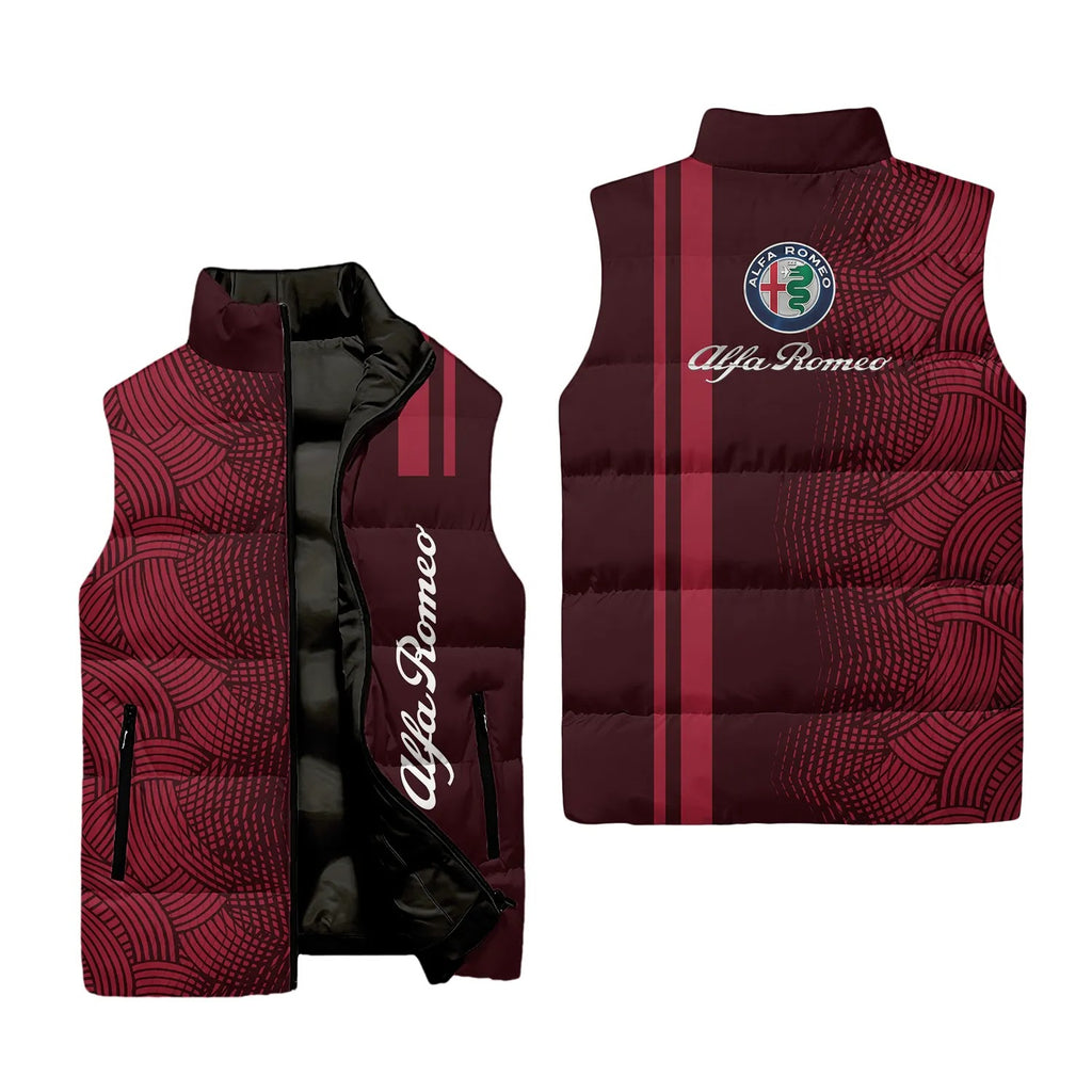 Alfa Romeo Sleeveless Puffer Jacket SC084