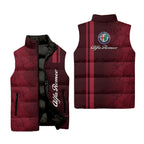 Alfa Romeo Sleeveless Puffer Jacket SC084