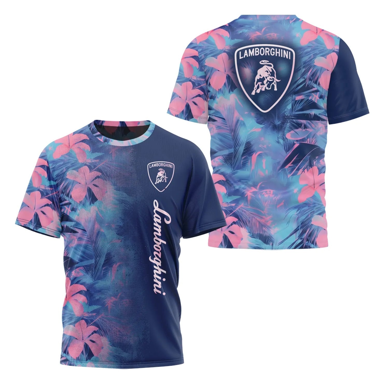 Lamborghini T-shirt SHW054