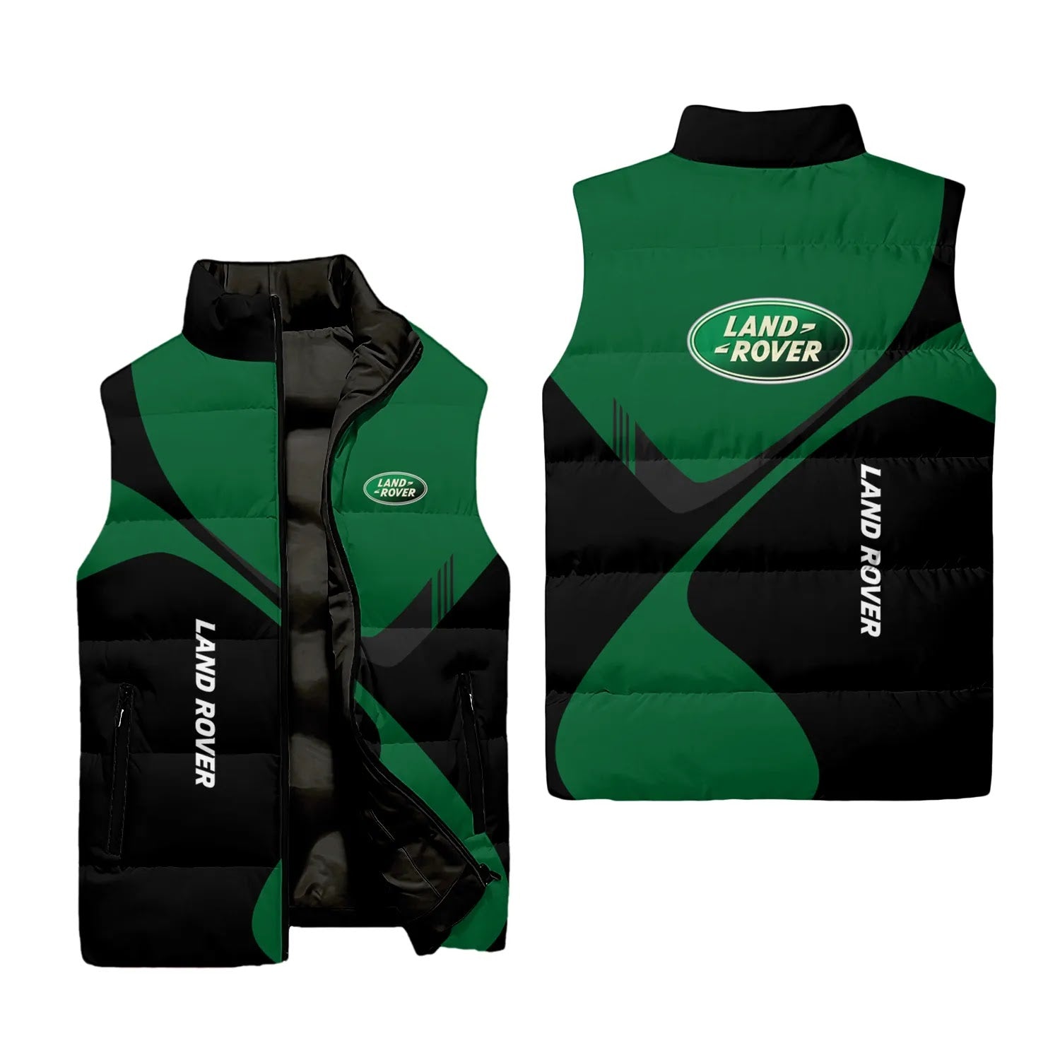 Land Rover Sleeveless Puffer Jacket SC058