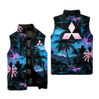 Mitsubishi Sleeveless Puffer Jacket SHW002