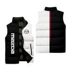 Mazda Sleeveless Puffer Jacket SC076
