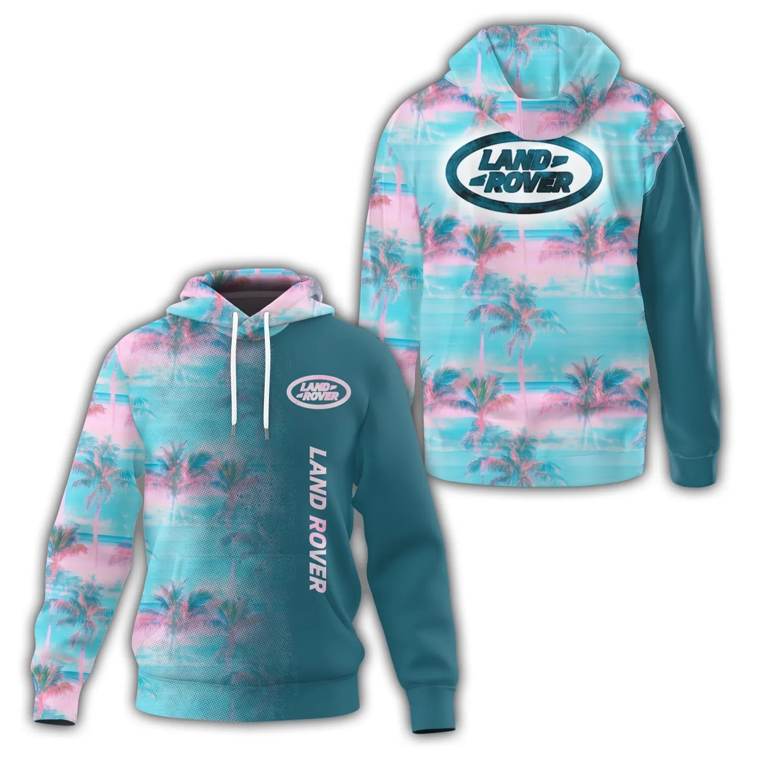 Land Rover Hoodie SHW058