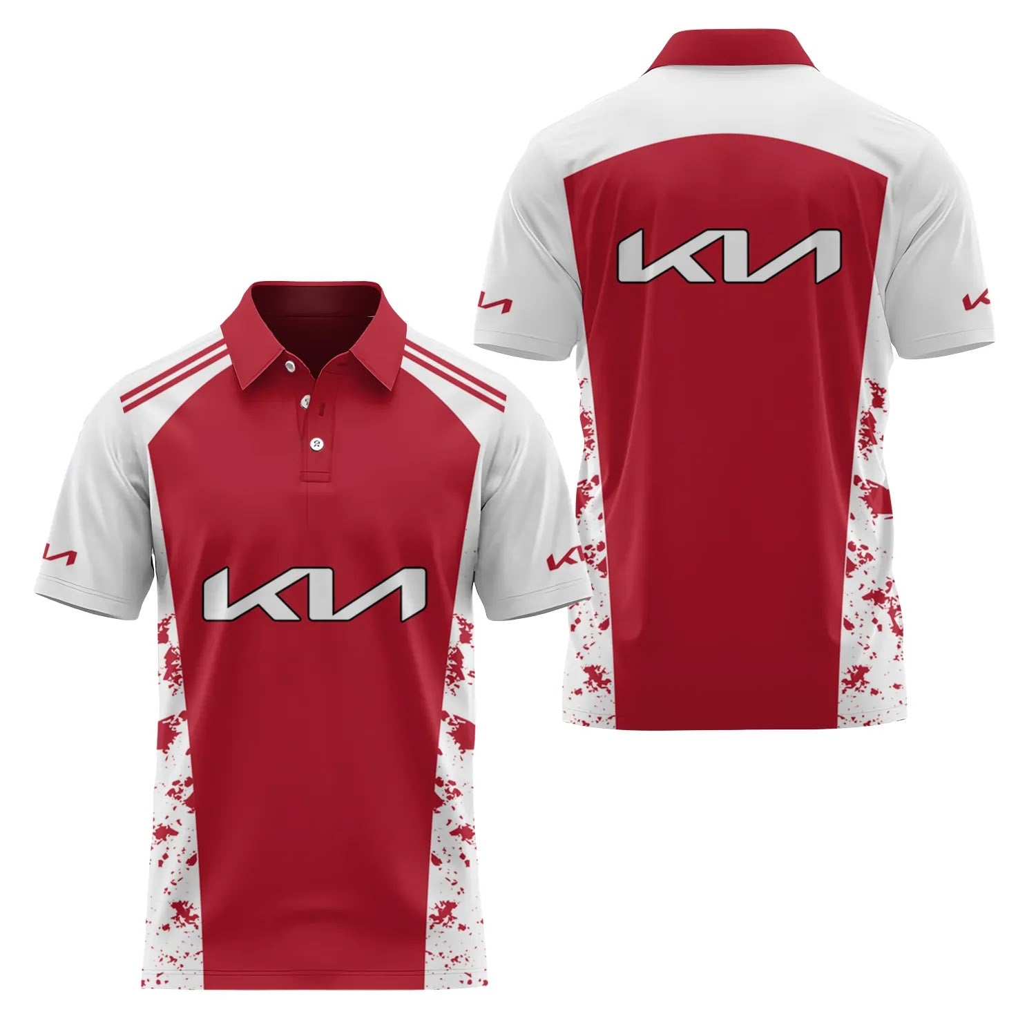 Kia Short Sleeve Polo SC089