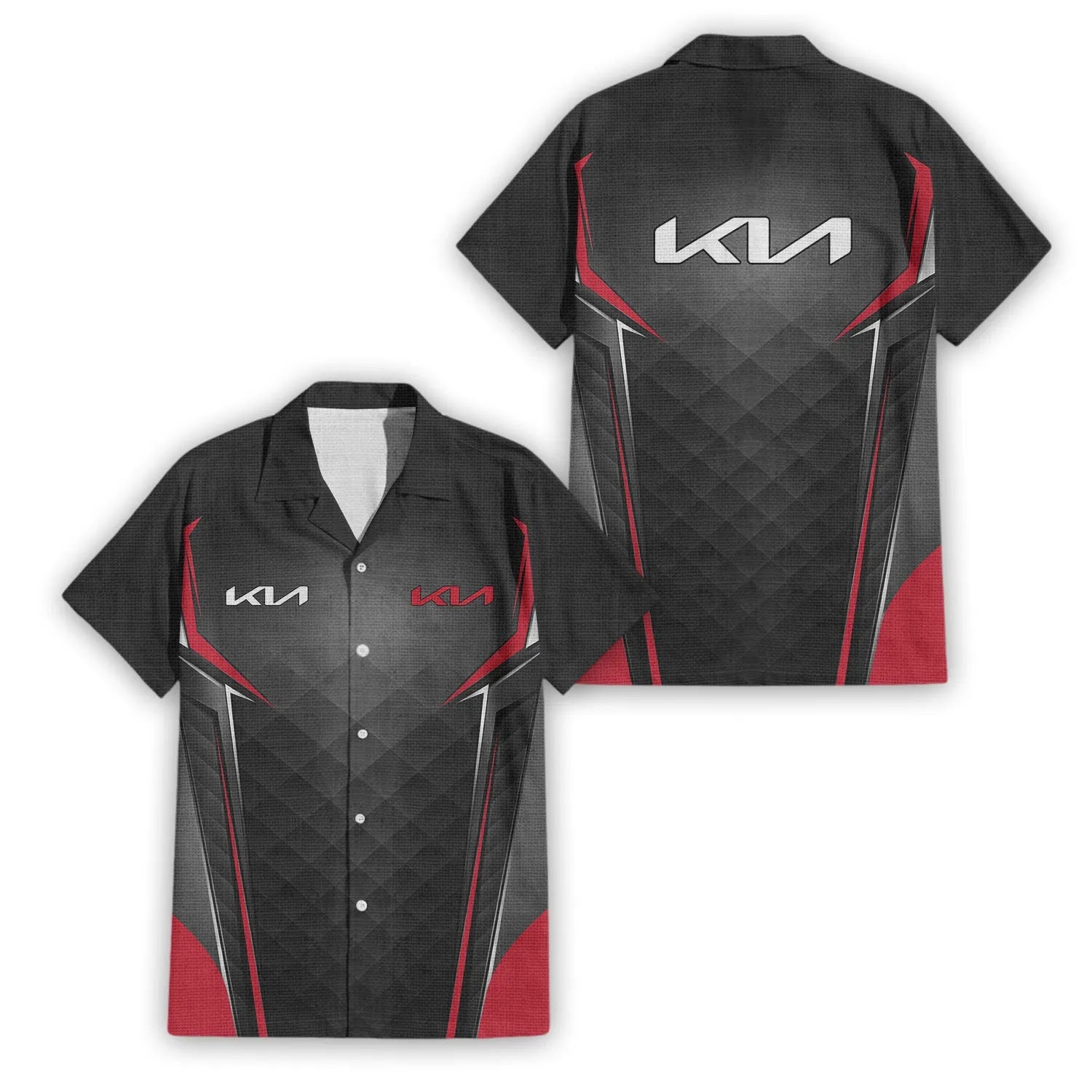 Kia Premium Hawaiian Shirt SC074